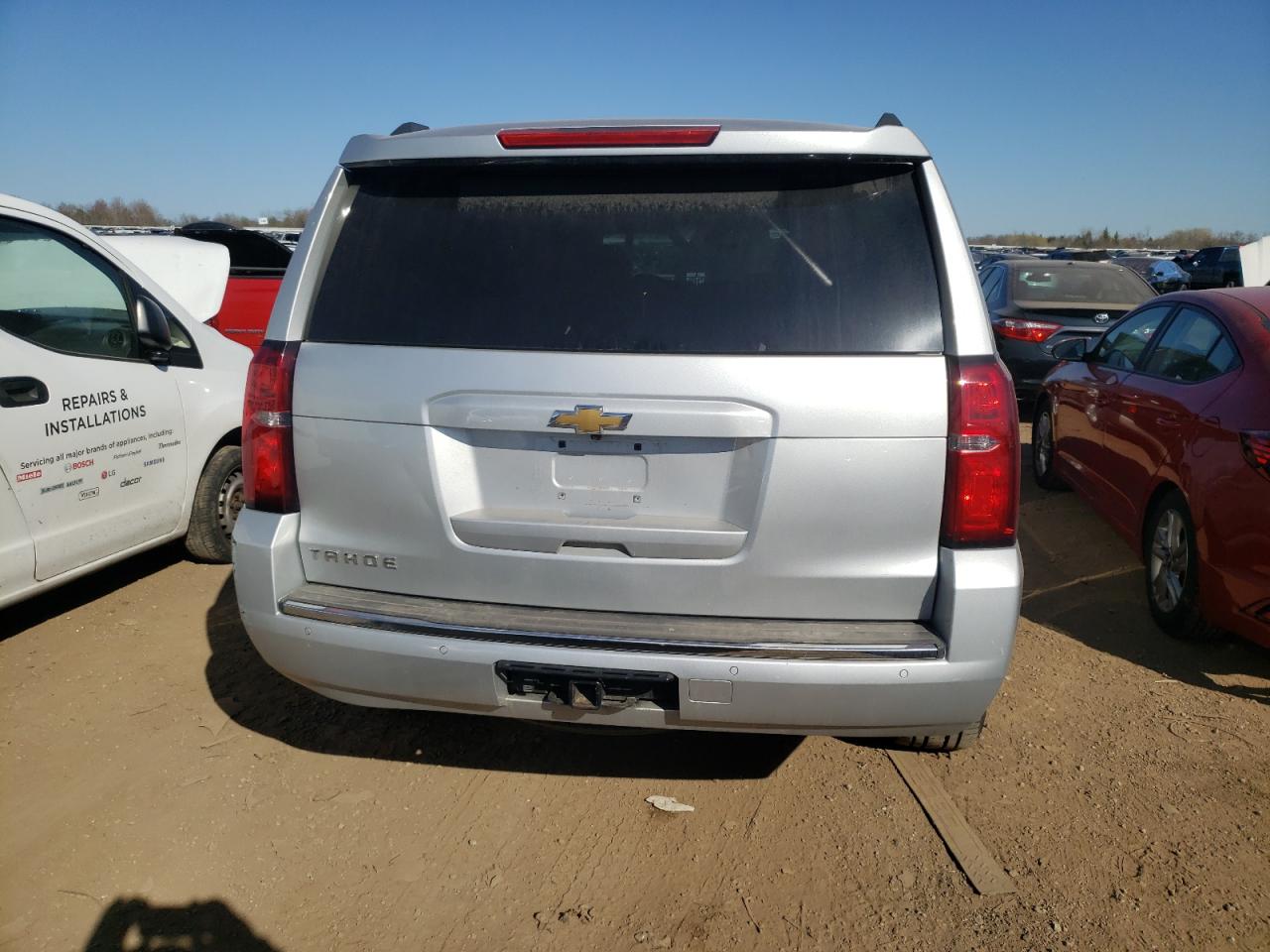 2015 Chevrolet Tahoe K1500 Ltz vin: 1GNSKCKC0FR600086