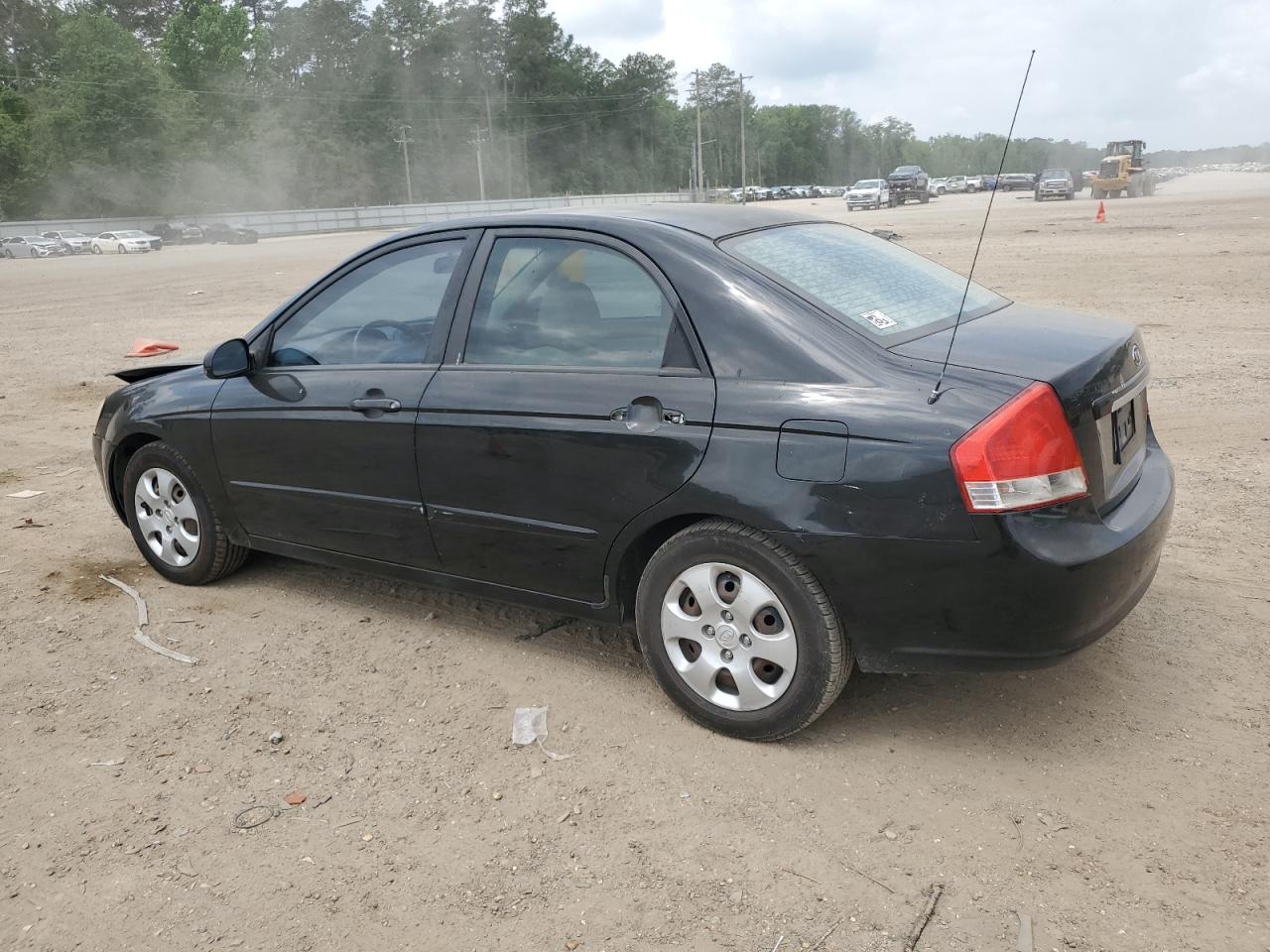 KNAFE121585503672 2008 Kia Spectra Ex