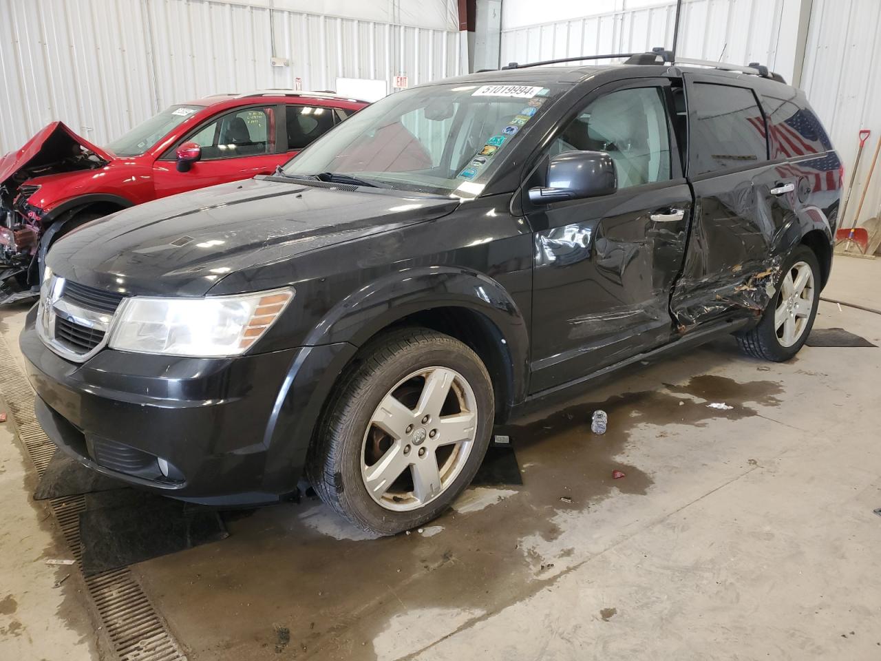 3D4PH6FV6AT205424 2010 Dodge Journey R/T