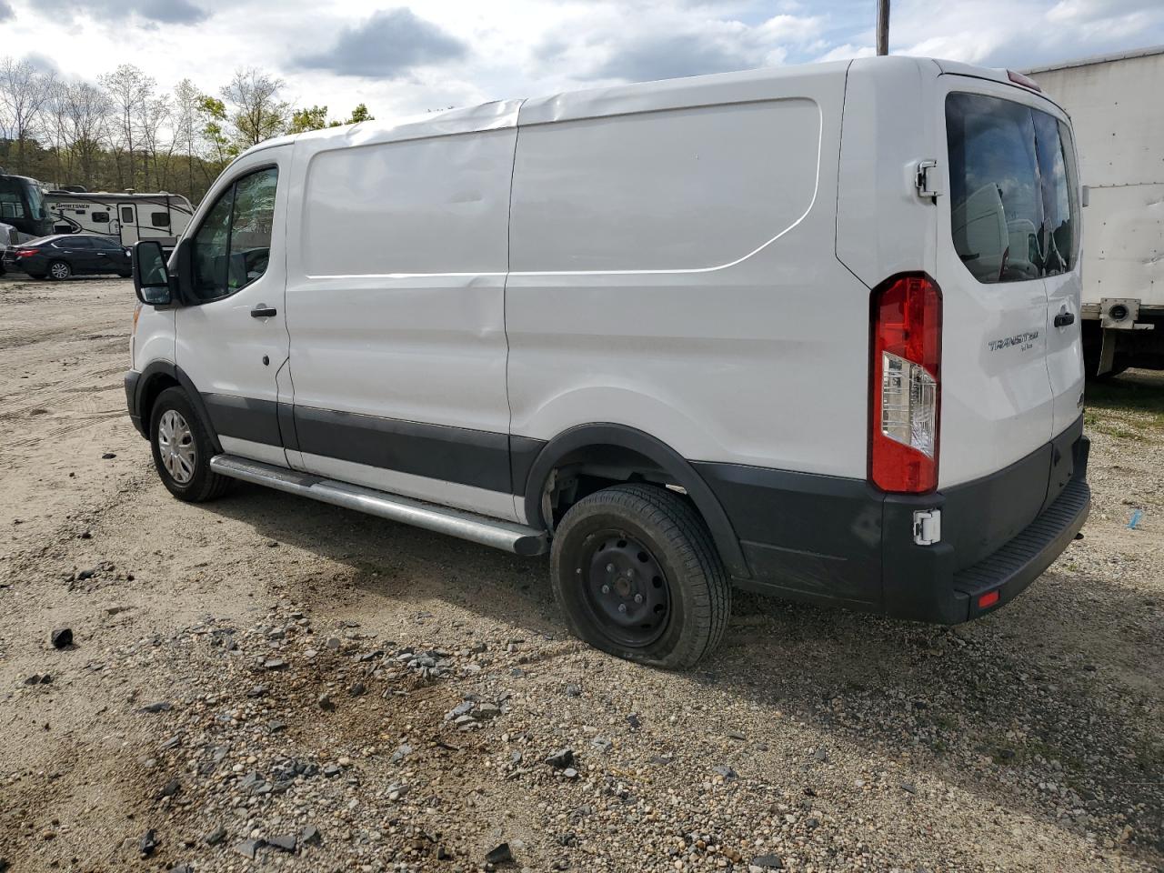 Lot #2524302009 2021 FORD TRANSIT T-