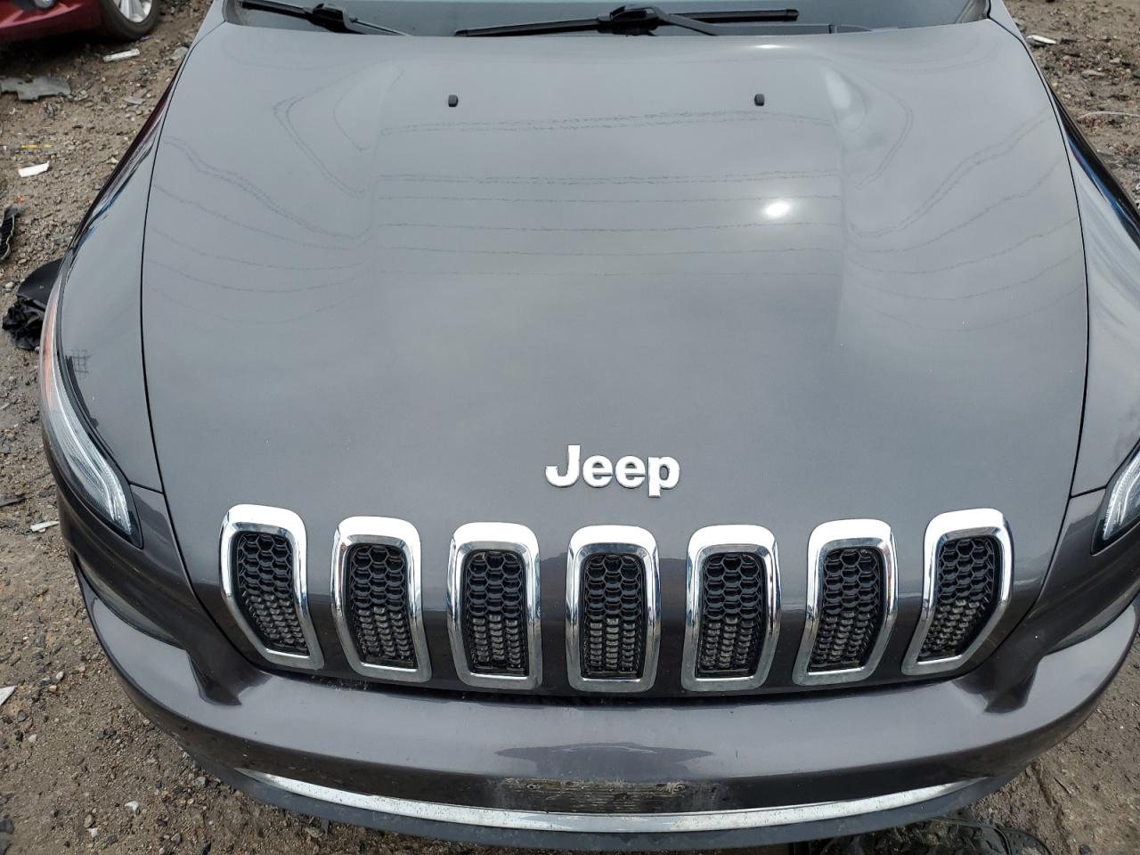 2016 Jeep Cherokee Limited vin: 1C4PJMDBXGW132768