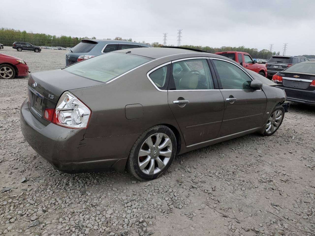 JNKAY01E97M310883 2007 Infiniti M35 Base