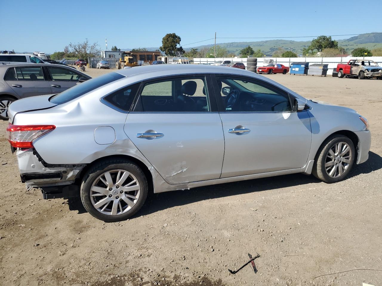 3N1AB7AP7FY321036 2015 Nissan Sentra S