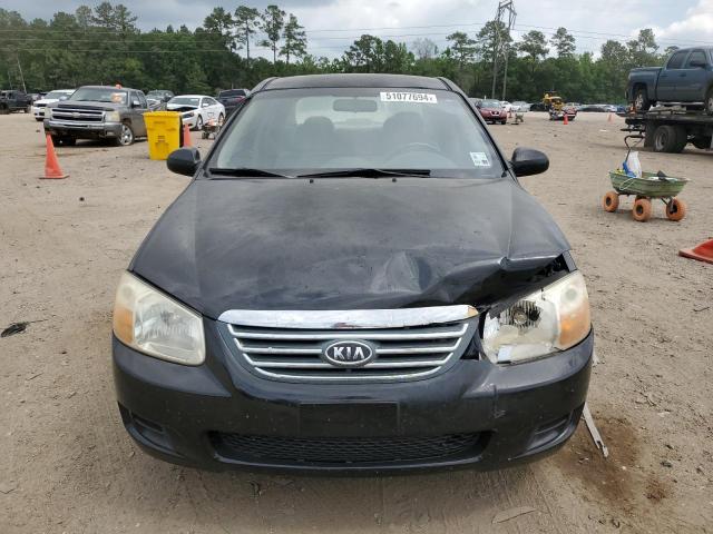 2008 Kia Spectra Ex VIN: KNAFE121585503672 Lot: 51077694