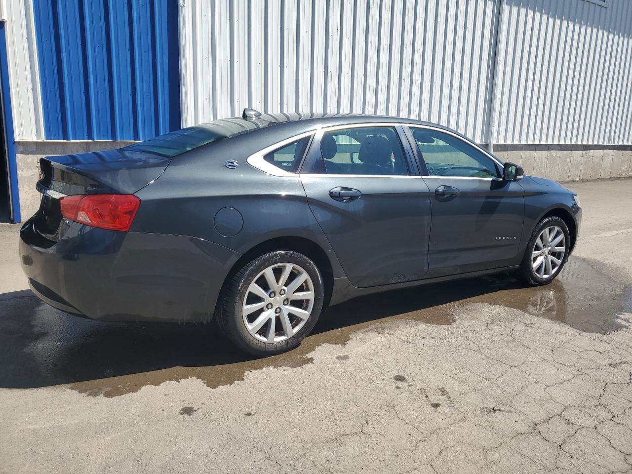 2G1125S36E9116585 2014 Chevrolet Impala Lt
