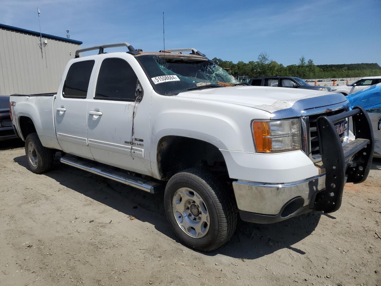 1GT4K1B61AF124828 2010 GMC Sierra K2500 Slt