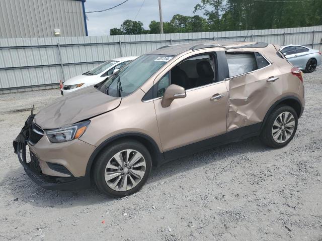 Lot #2526328835 2019 BUICK ENCORE PRE salvage car