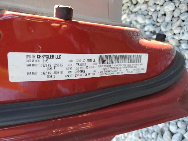 2008 Dodge Grand Caravan Se VIN: 2D8HN44H98R702977 Lot: 50537744