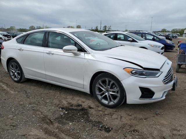 VIN 3FA6P0CD7KR195303 2019 Ford Fusion, Sel no.4