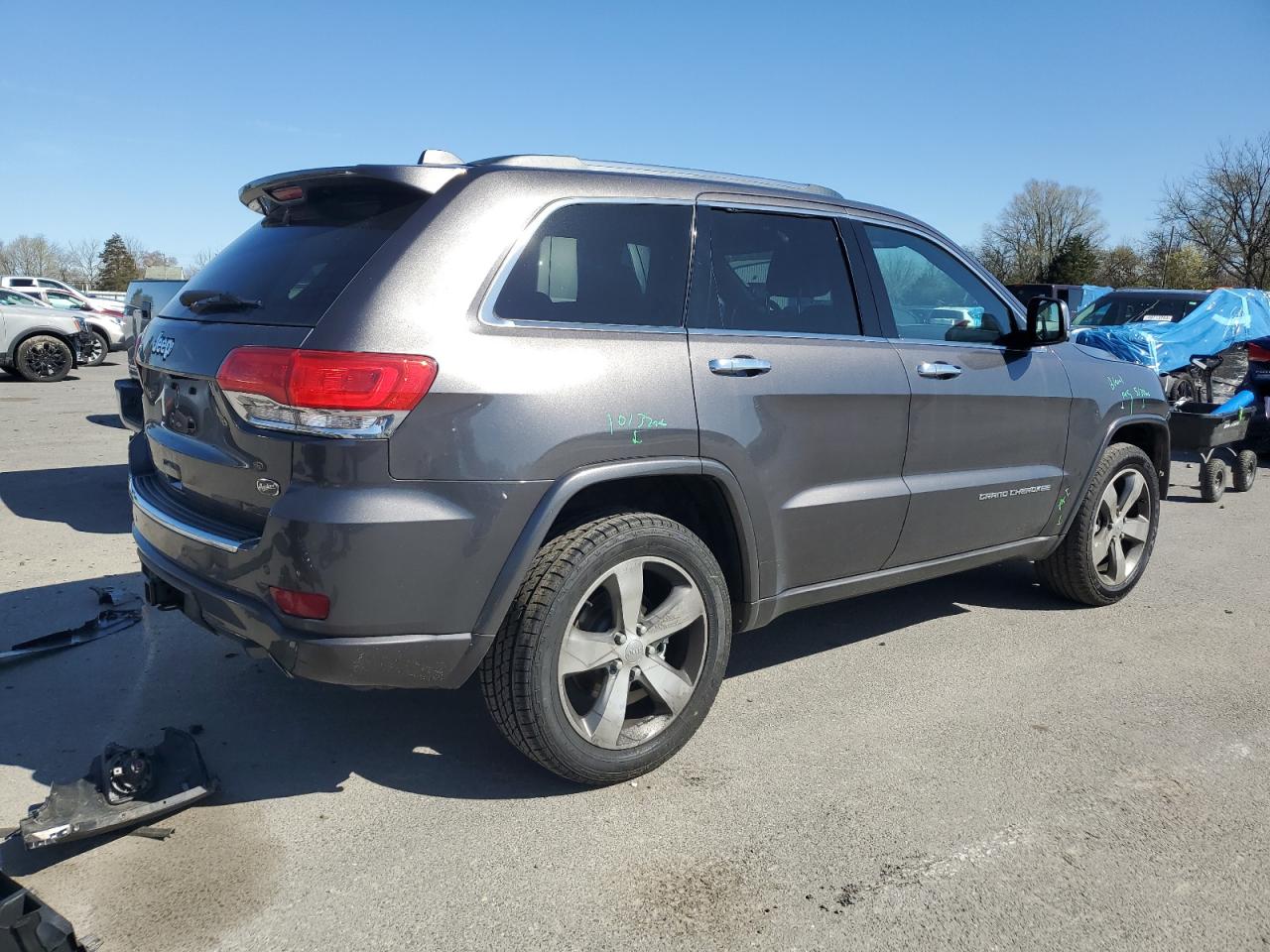 2015 Jeep GRAND CHER, OVERLAND