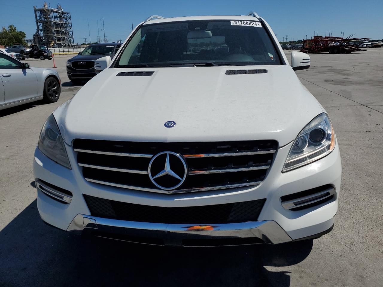 4JGDA5JB6FA463061 2015 Mercedes-Benz Ml 350