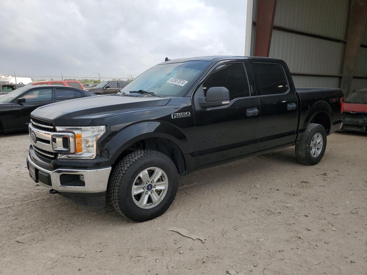 1FTEW1E55KKD06696 2019 Ford F150 Supercrew