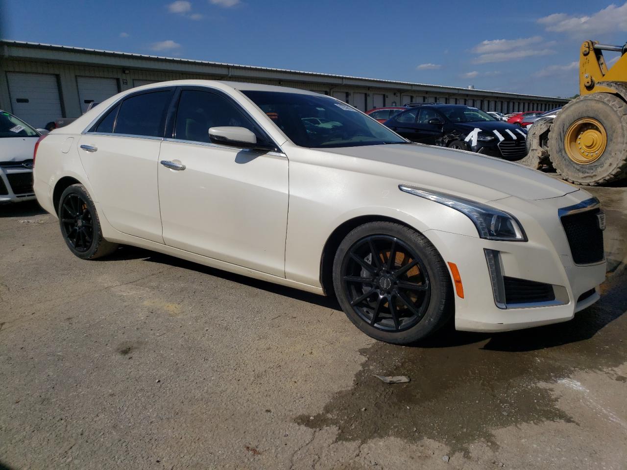 2014 Cadillac Cts Luxury Collection vin: 1G6AX5S37E0131392