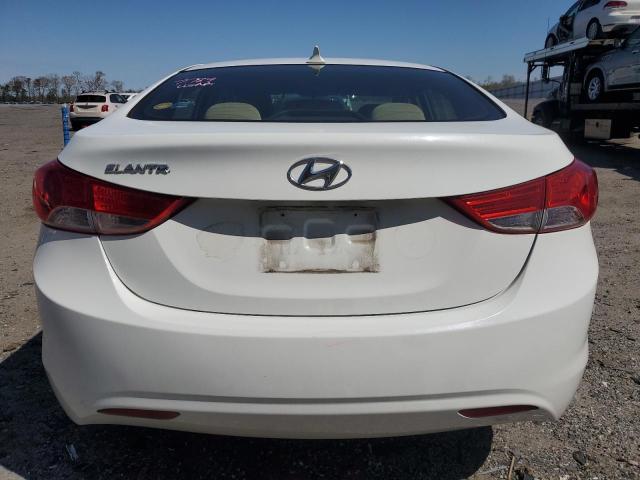 2013 Hyundai Elantra Gls VIN: 5NPDH4AE7DH356742 Lot: 49516744