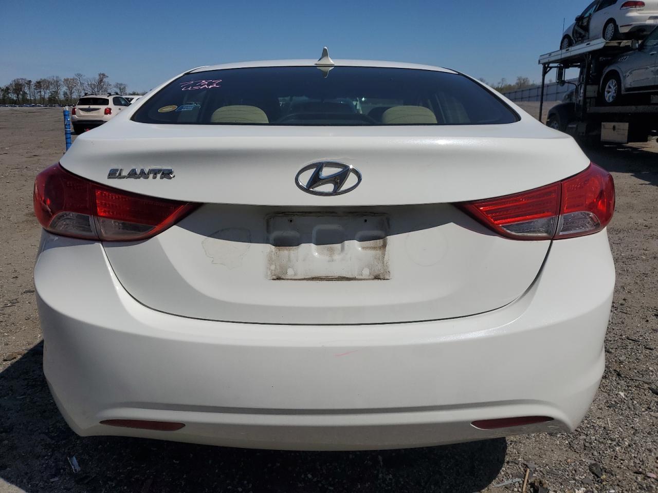 5NPDH4AE7DH356742 2013 Hyundai Elantra Gls