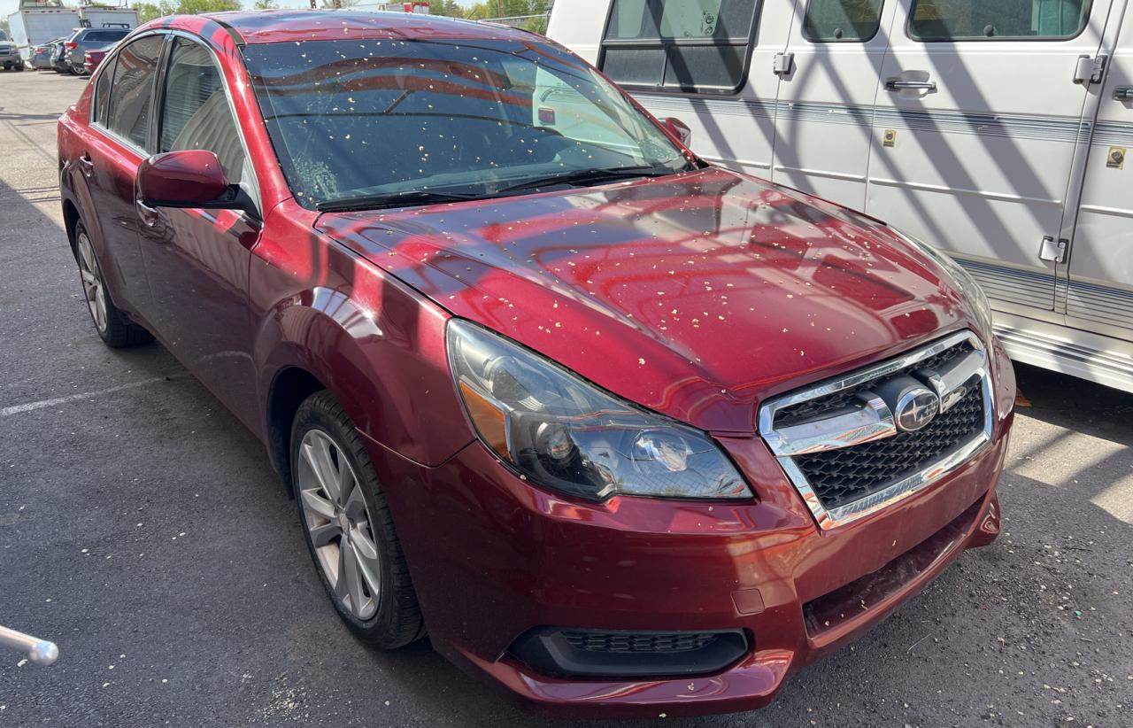 Lot #2505383660 2013 SUBARU LEGACY 2.5