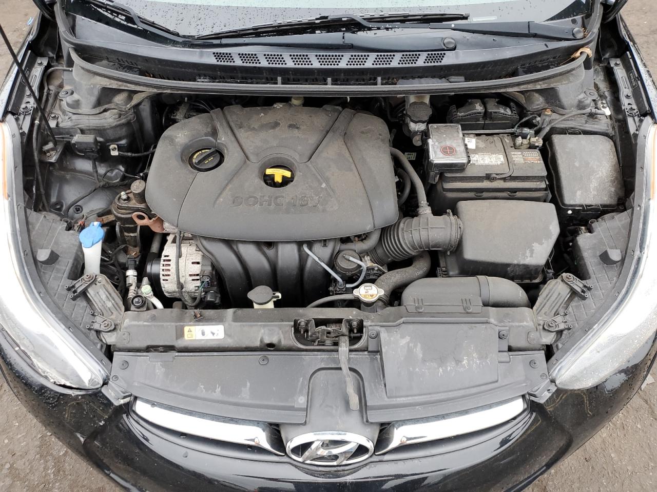 5NPDH4AE3DH312284 2013 Hyundai Elantra Gls