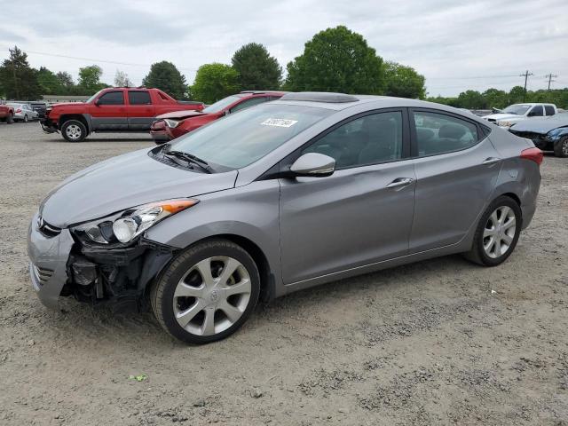 2012 Hyundai Elantra Gls VIN: KMHDH4AE8CU301796 Lot: 52807184