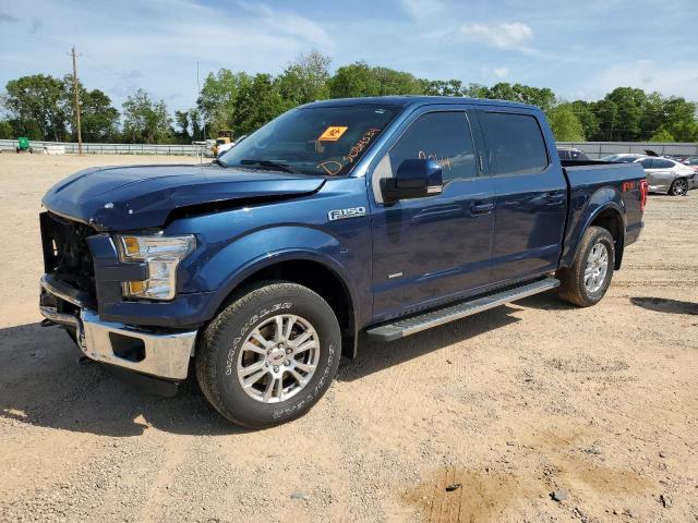 2016 Ford F150 Supercrew VIN: 1FTEW1EP6GKD55057 Lot: 50814534