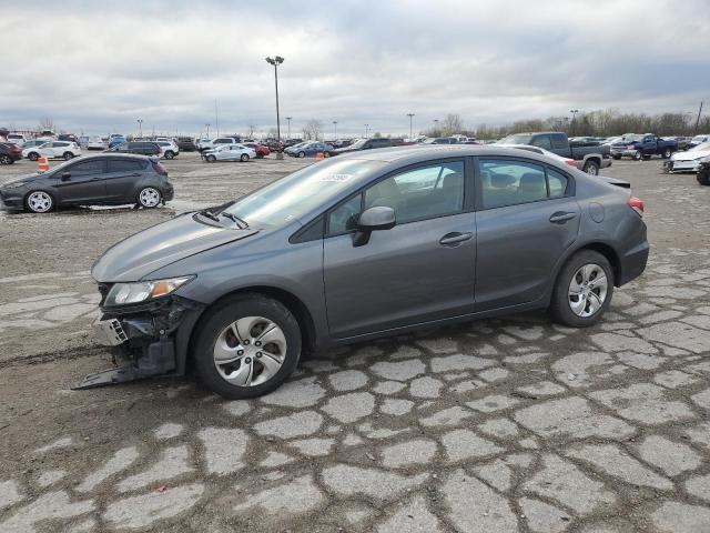 2013 Honda Civic Lx VIN: 19XFB2F54DE223318 Lot: 49761584