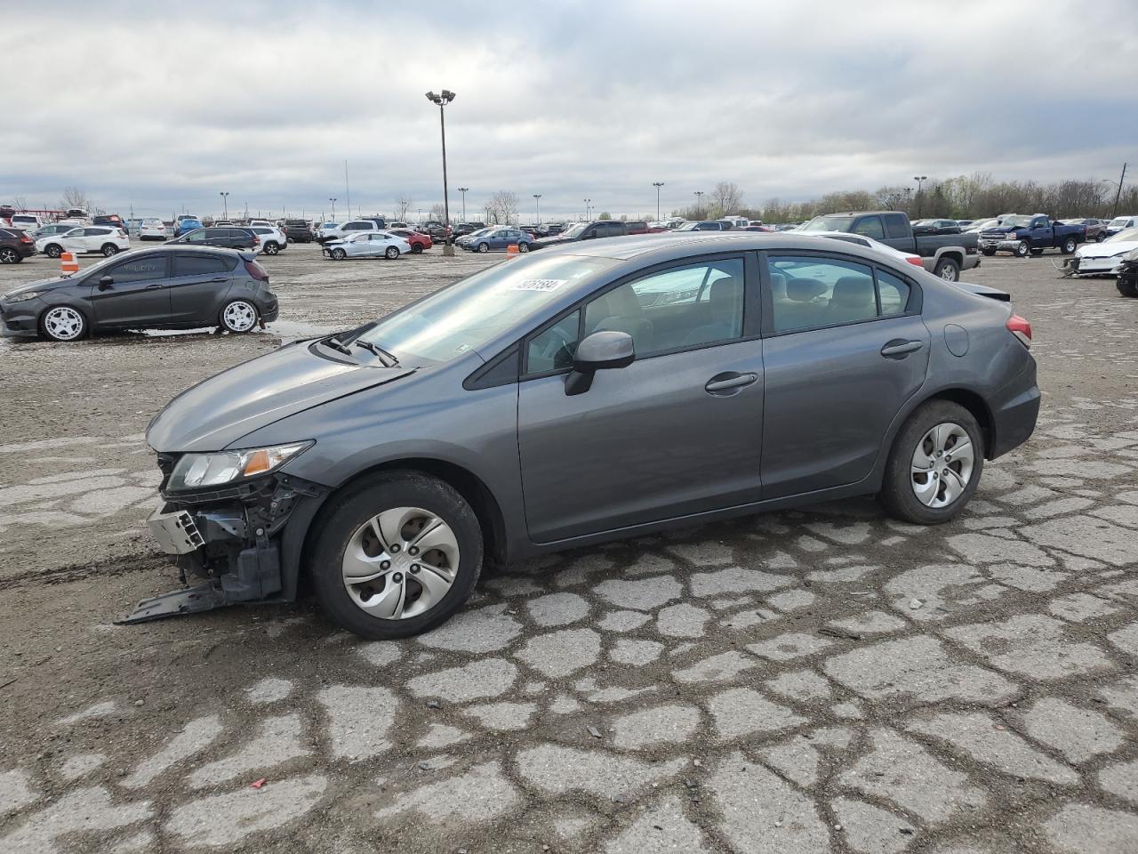 19XFB2F54DE223318 2013 Honda Civic Lx