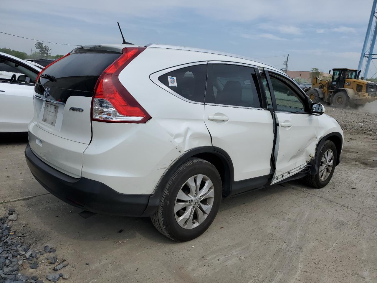 2014 Honda Cr-V Exl vin: 5J6RM4H74EL004475