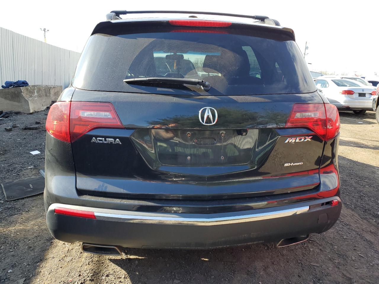 2HNYD2H48AH513952 2010 Acura Mdx Technology