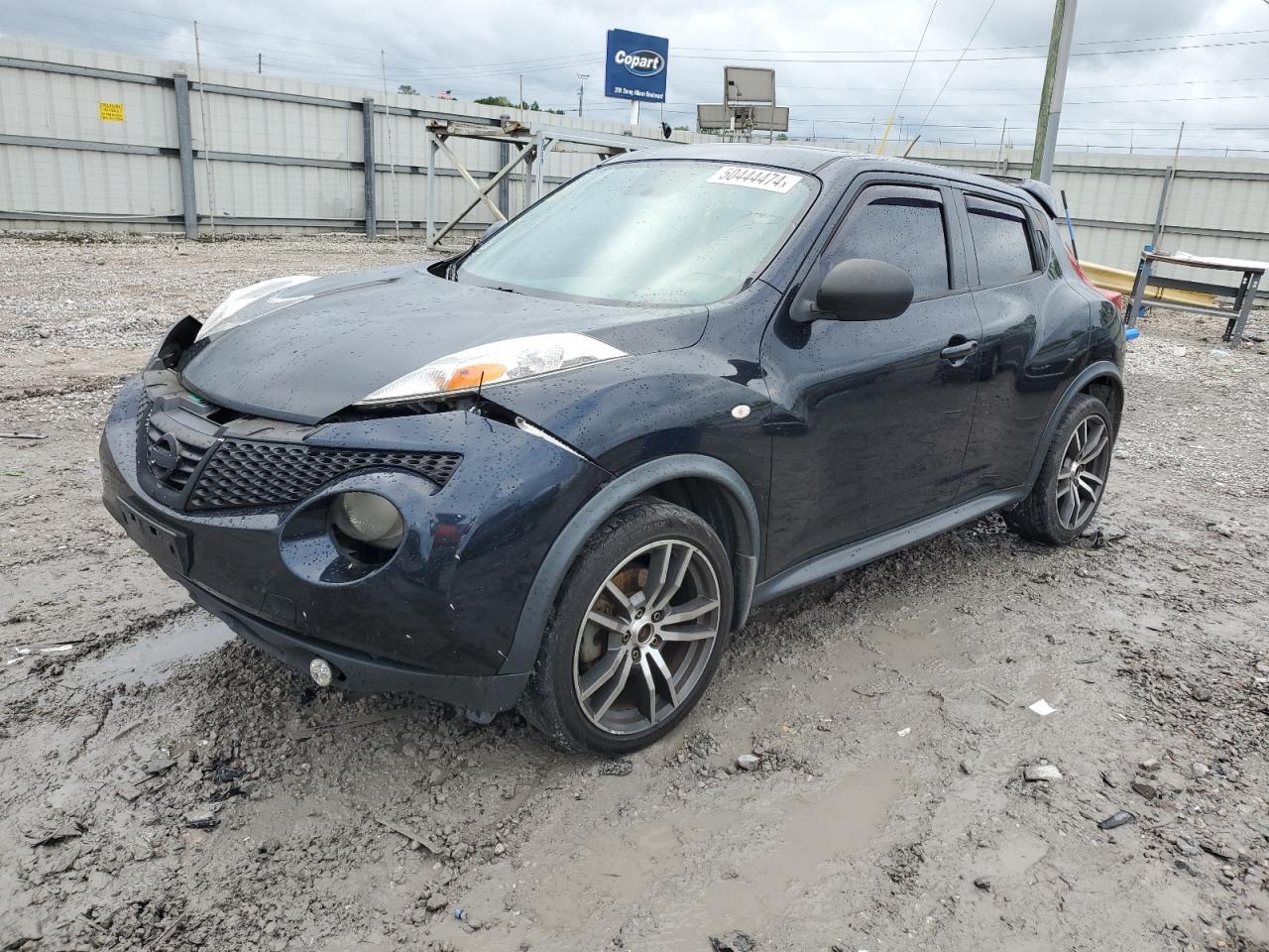 JN8AF5MR3CT118320 2012 Nissan Juke S