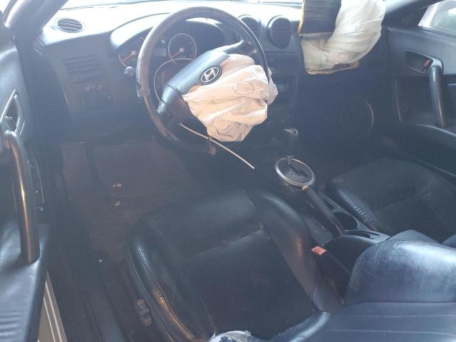 2003 Hyundai Tiburon Gt VIN: KMHHN65F23U063369 Lot: 50736104