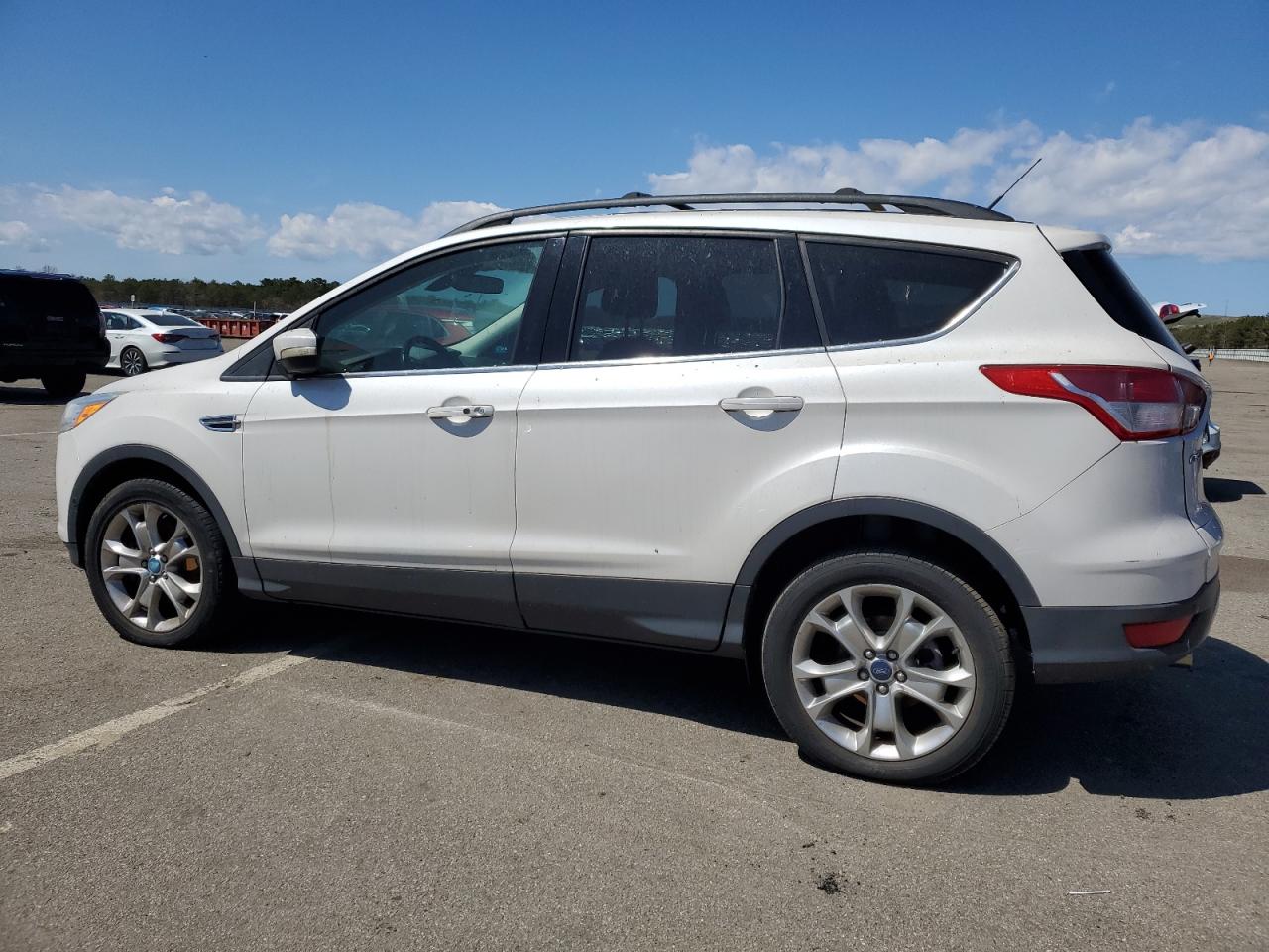 2013 Ford Escape Sel vin: 1FMCU9HX6DUB76231