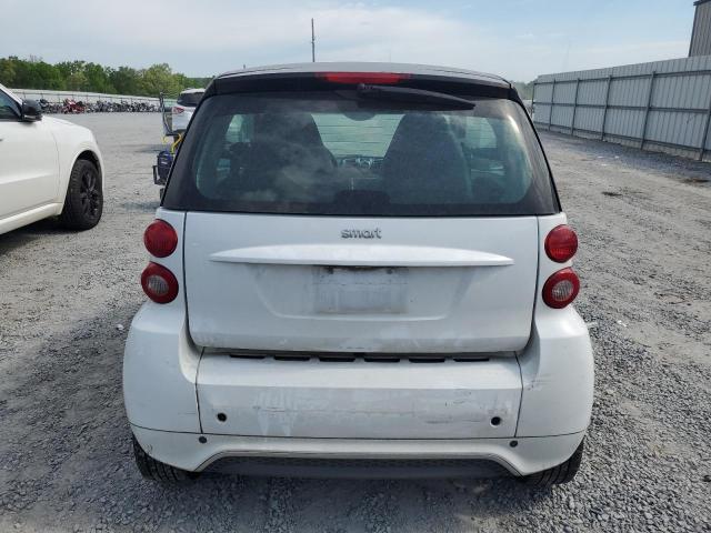 2015 Smart Fortwo Pure VIN: WMEEJ3BA0FK808051 Lot: 50317524