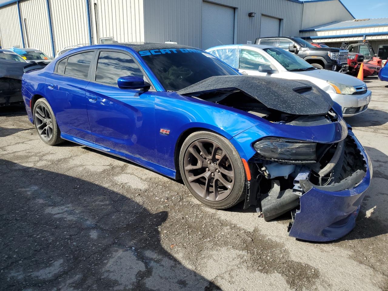 2020 Dodge Charger Scat Pack vin: 2C3CDXGJ9LH153490