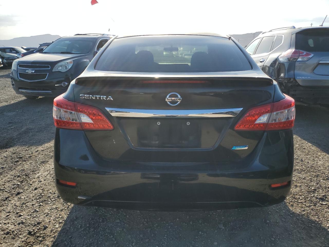 2014 Nissan Sentra S vin: 3N1AB7AP5EY243533