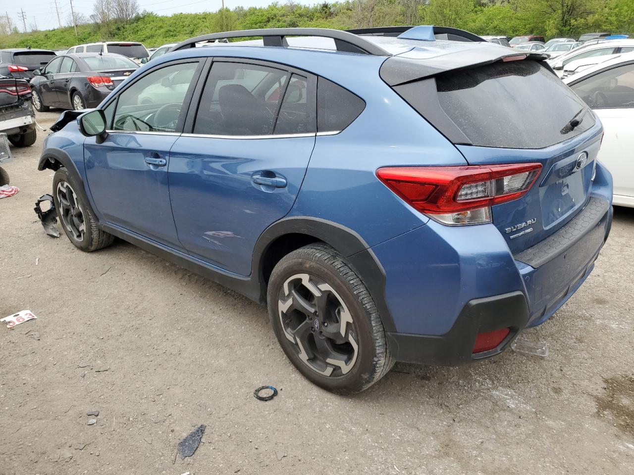 JF2GTHMC7MH308901 2021 Subaru Crosstrek Limited