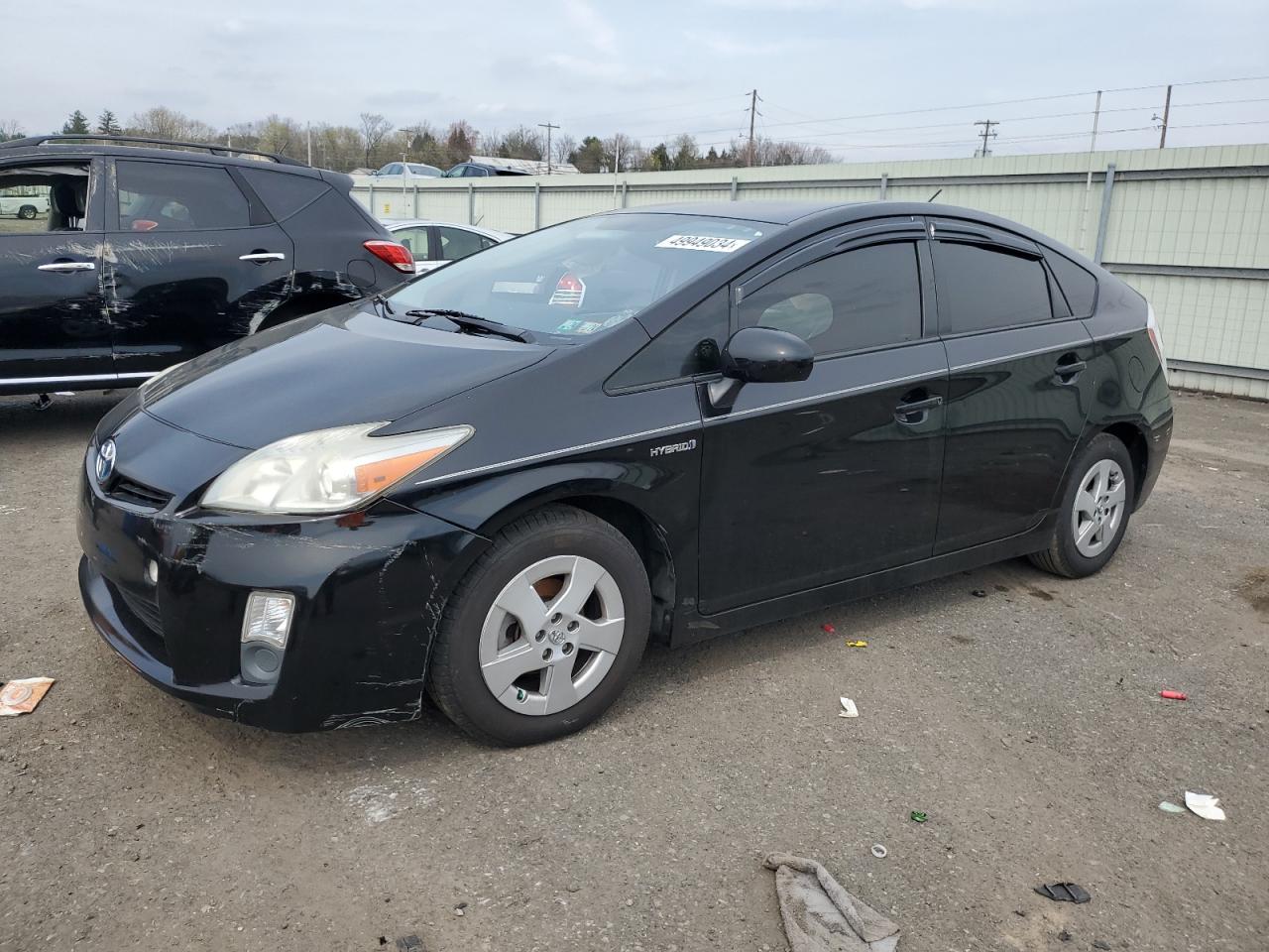 JTDKN3DU1B1476215 2011 Toyota Prius