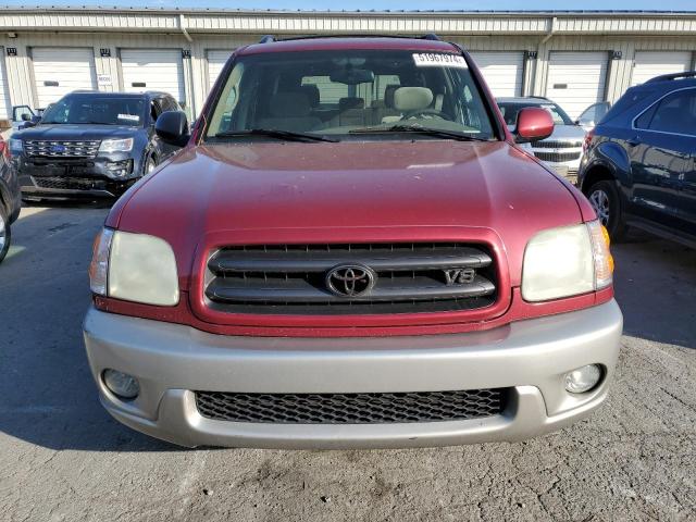 2002 Toyota Sequoia Sr5 VIN: 5TDBT44A62S125661 Lot: 51967974