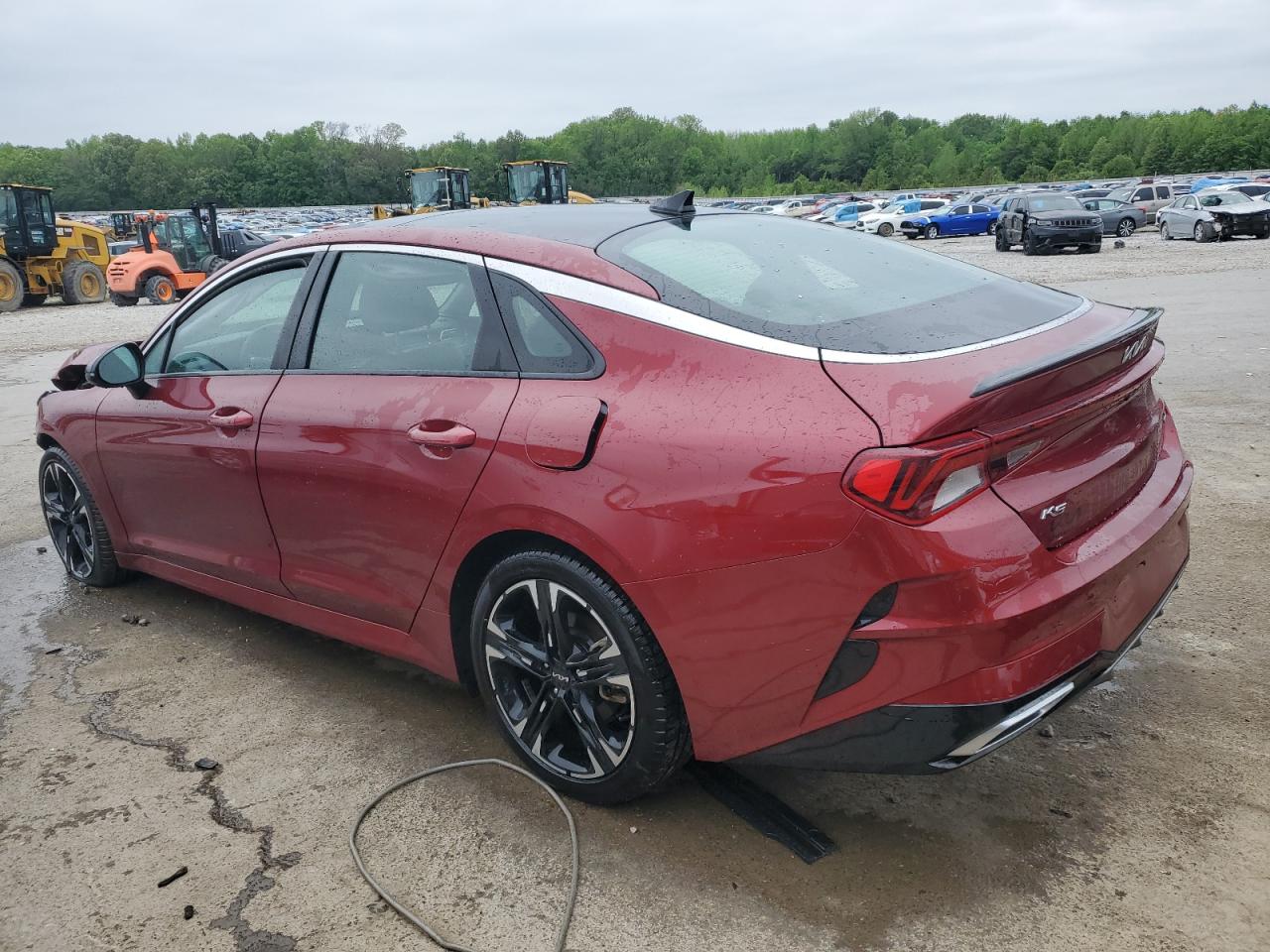 5XXG64J24NG129840 2022 Kia K5 Gt Line