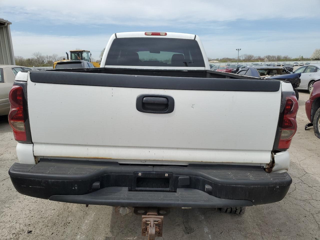 1GCHC33D56F253105 2006 Chevrolet Silverado C3500