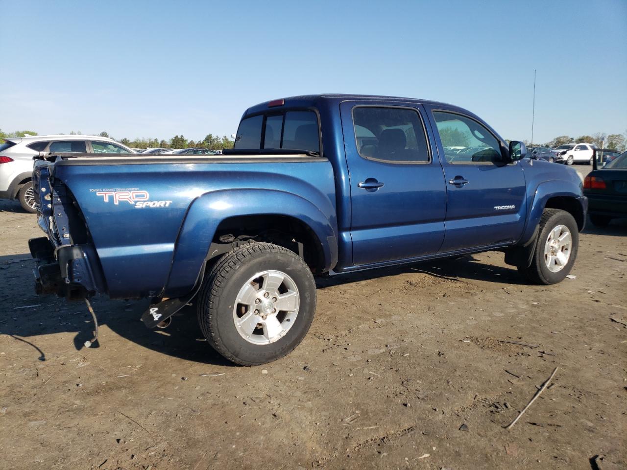 5TELU42N85Z080463 2005 Toyota Tacoma Double Cab