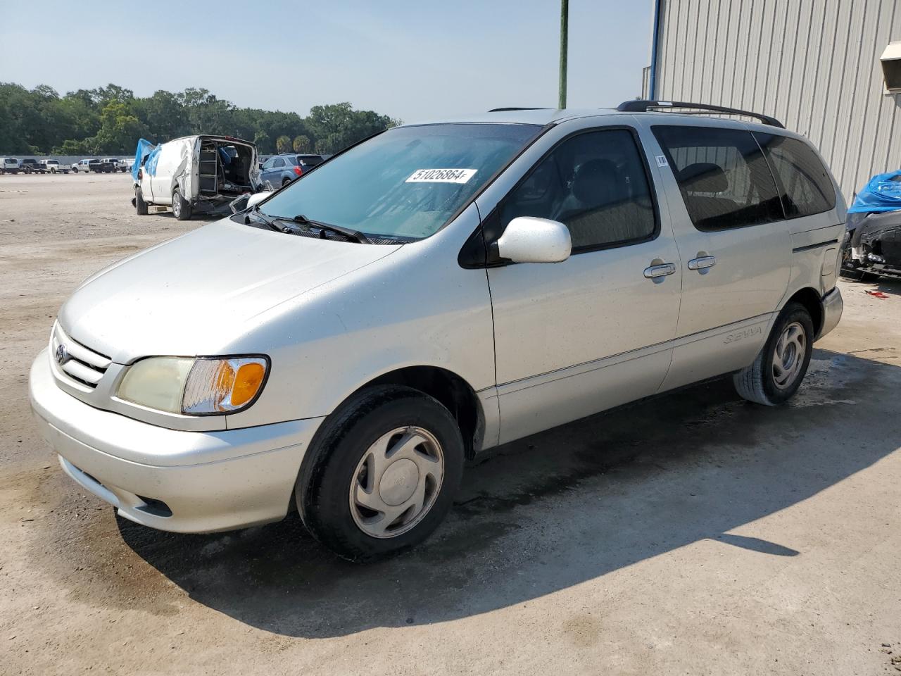 4T3ZF13C03U540501 2003 Toyota Sienna Le