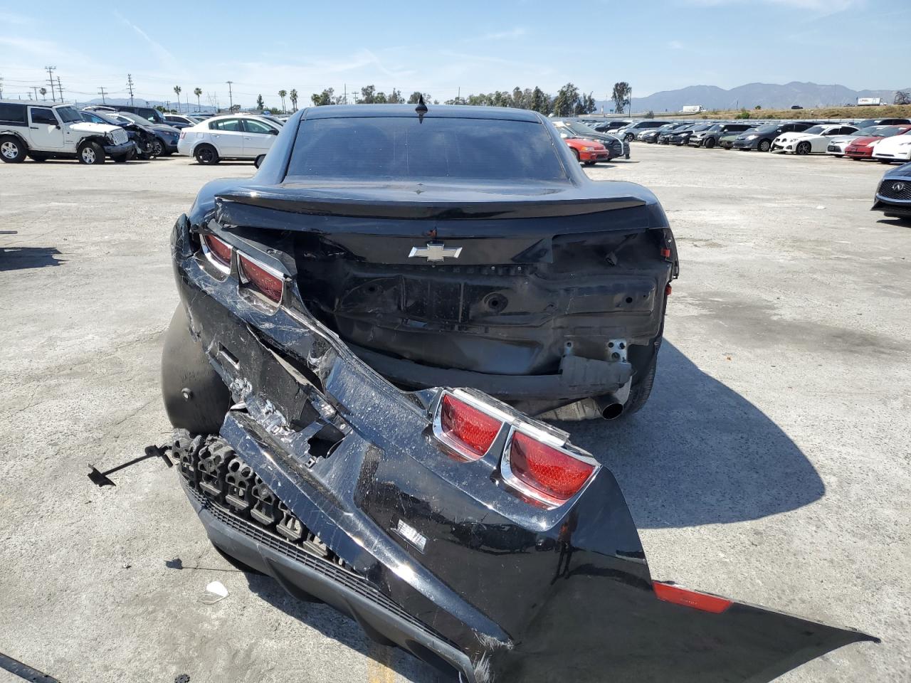 2G1FB1E33D9185842 2013 Chevrolet Camaro Lt