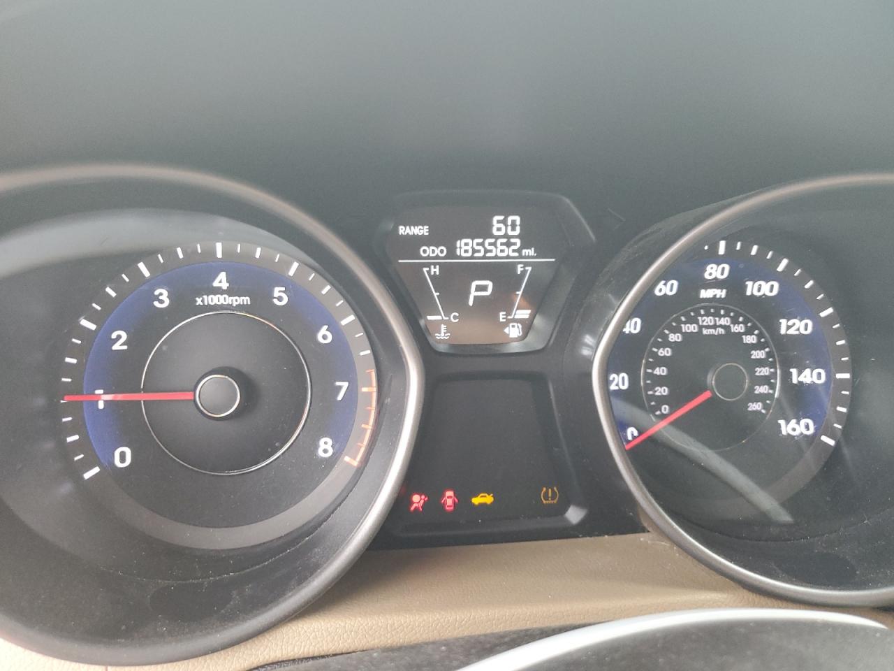 5NPDH4AE2CH151425 2012 Hyundai Elantra Gls