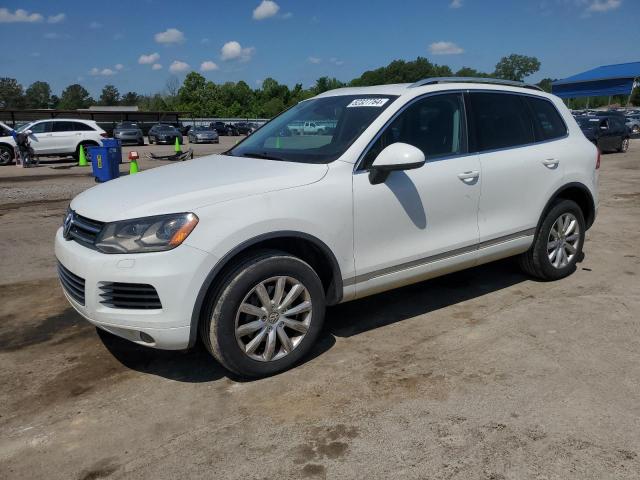 2012 Volkswagen Touareg V6 VIN: WVGEF9BP8CD007757 Lot: 52327764
