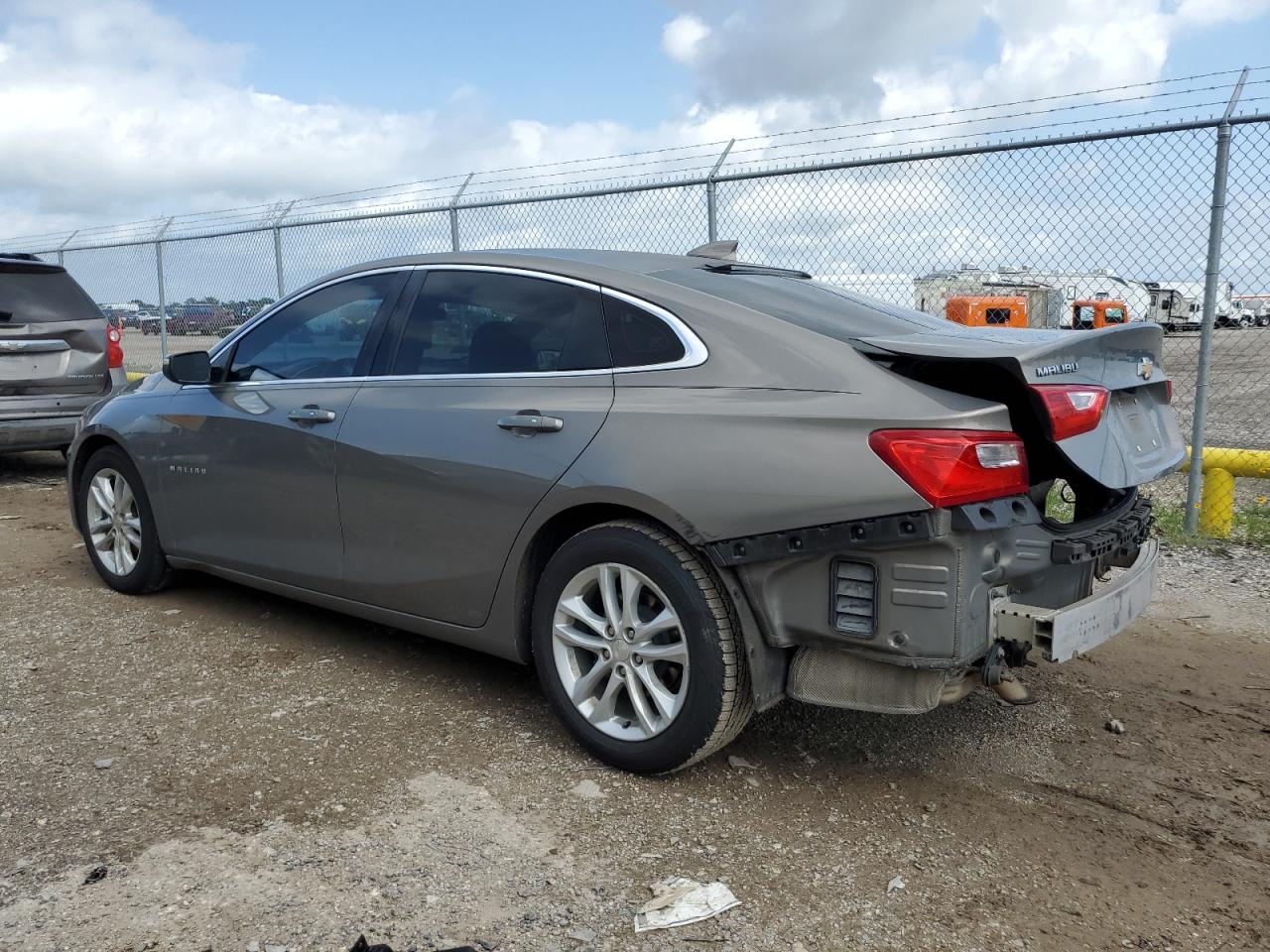 1G1ZE5ST3HF236544 2017 Chevrolet Malibu Lt