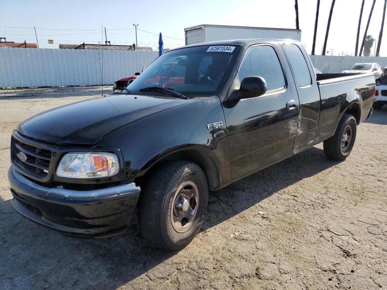 1FTZX17211KA28136 2001 Ford F150