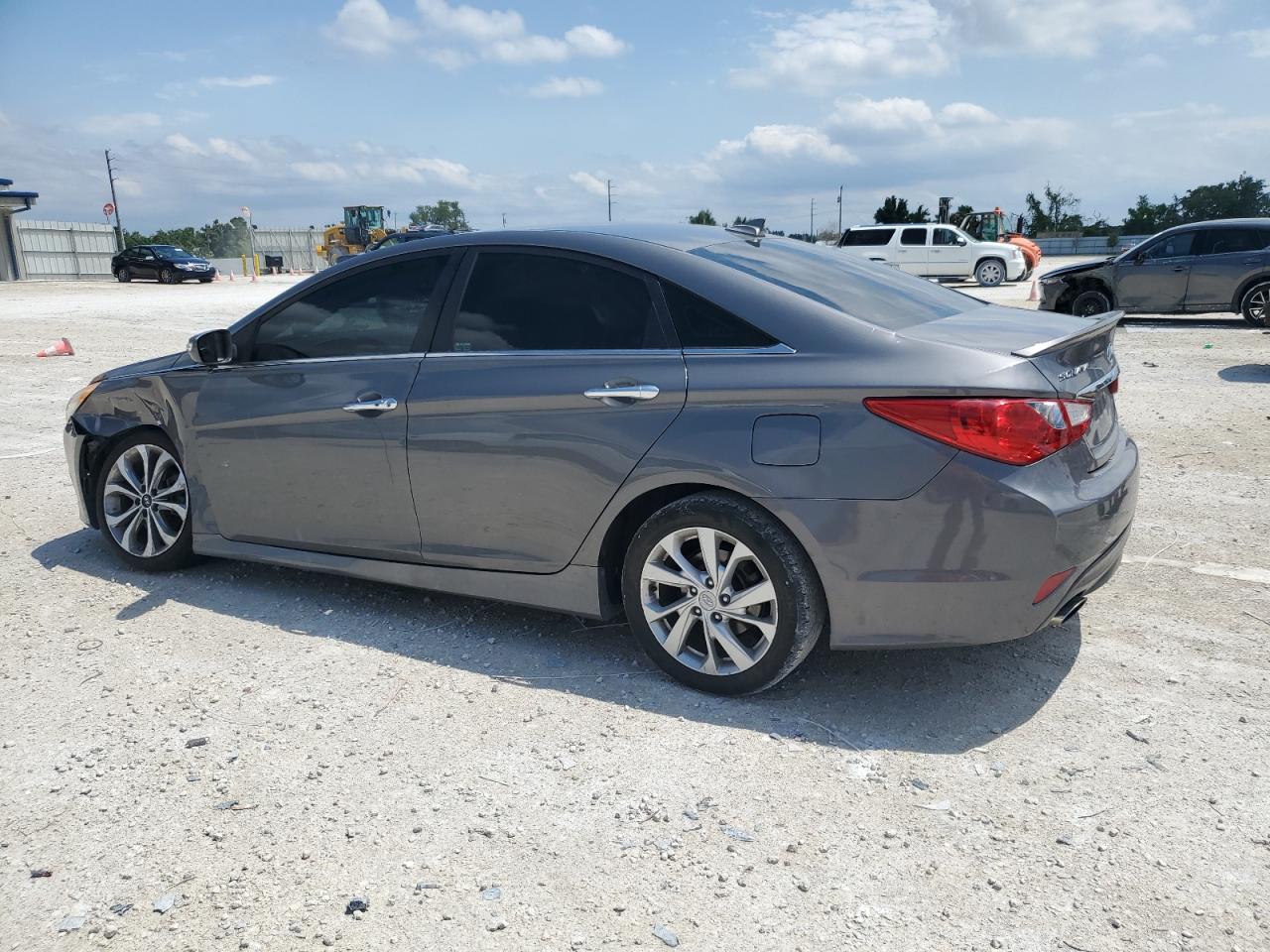 5NPEC4AC9EH874824 2014 Hyundai Sonata Se