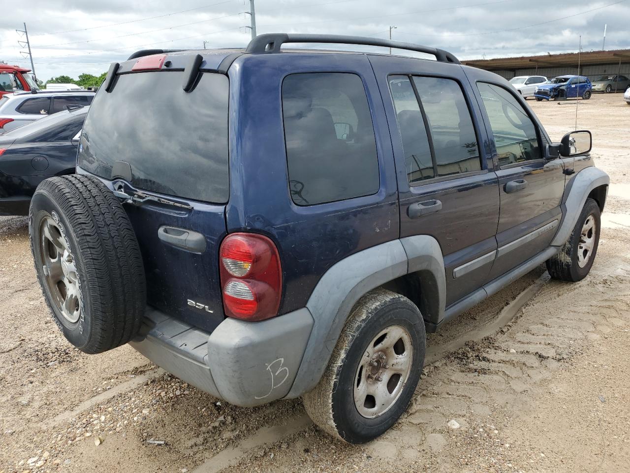 1J4GL48K37W653930 2007 Jeep Liberty Sport