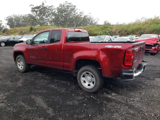  CHEVROLET COLORADO 2021 Бордовый