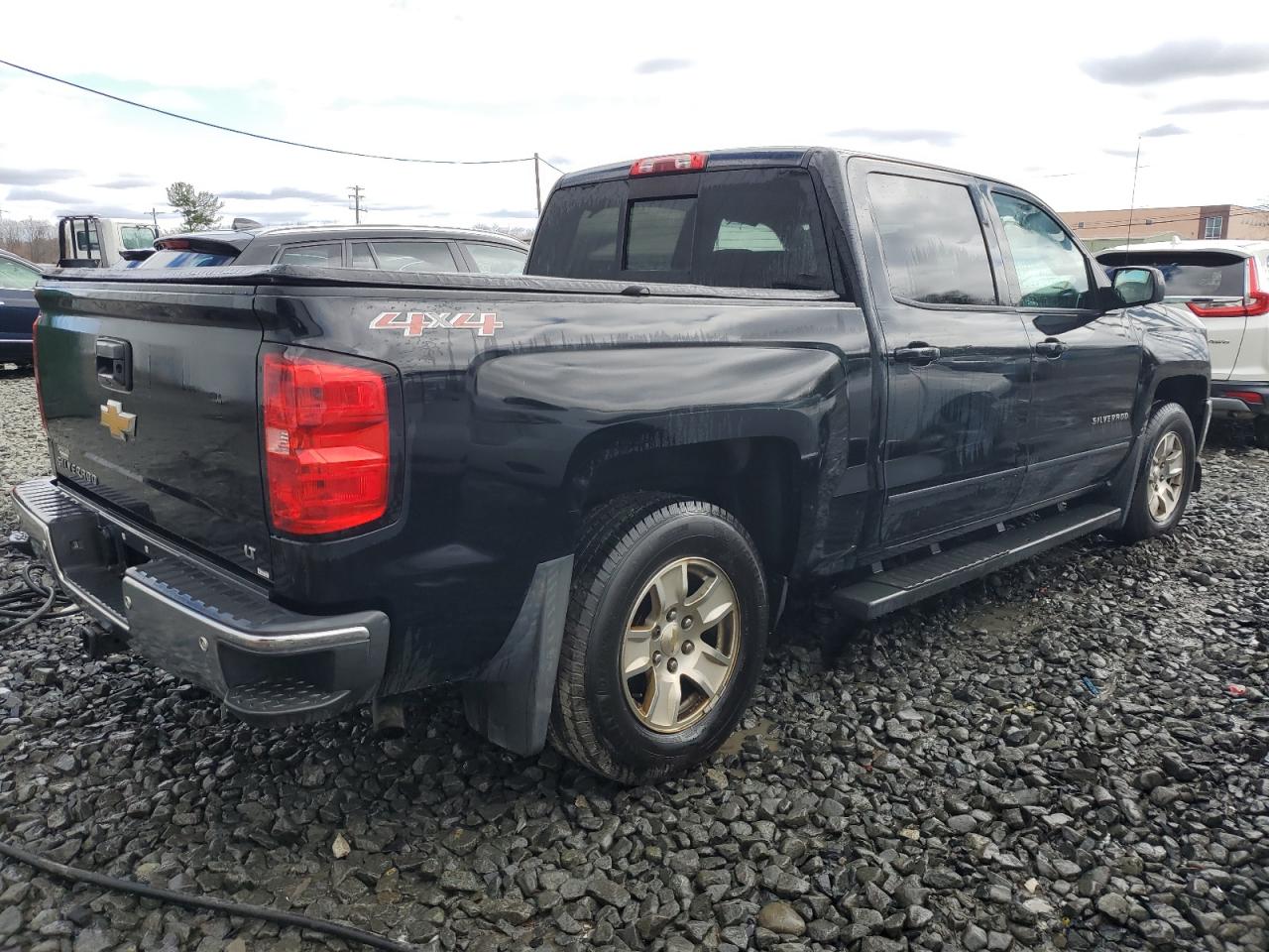 2017 Chevrolet Silverado K1500 Lt vin: 3GCUKREC4HG133709