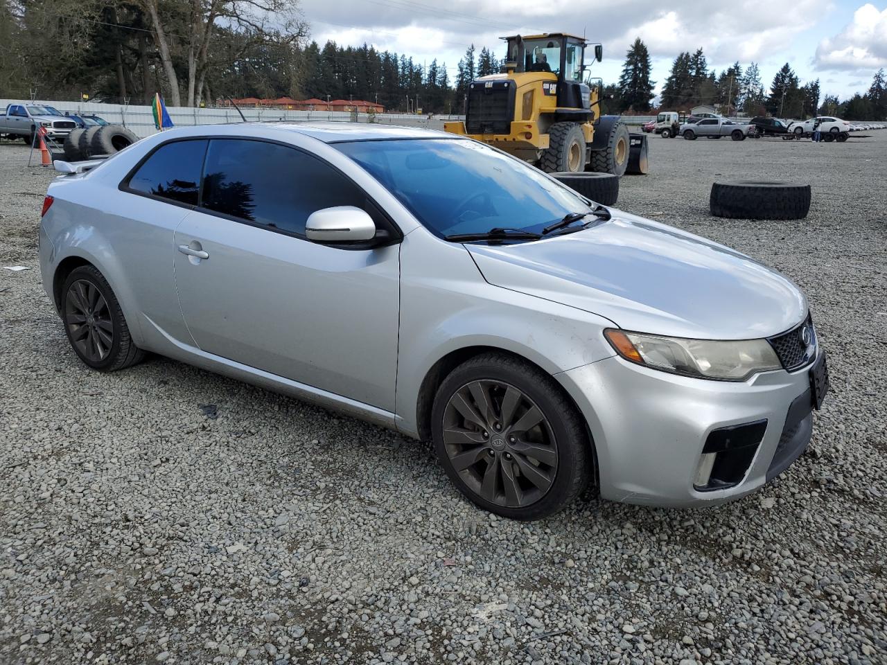 KNAFW6A31C5513394 2012 Kia Forte Sx